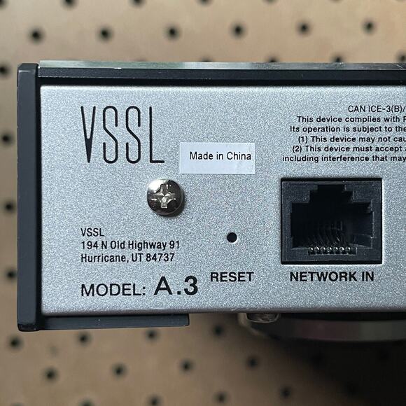 VSSL A.3 6-Channel, 3 Zone, Audio Streaming Amplifier, Compatible with AirPlay - Picture 8 of 13